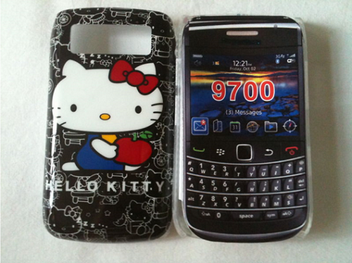 Cute Hello Kitty Blackberry 9700/9780 Hard Casing (High Quality) V2