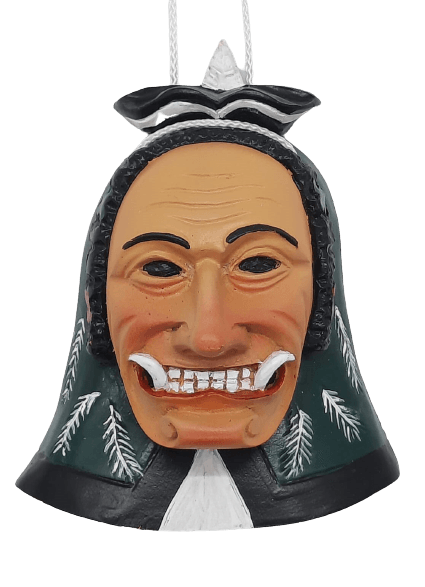 Sammlermaske "Federahannes Rottweil", grün