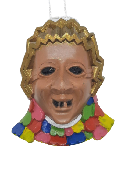 Sammlermaske "Fasnetrufer Freiburg"