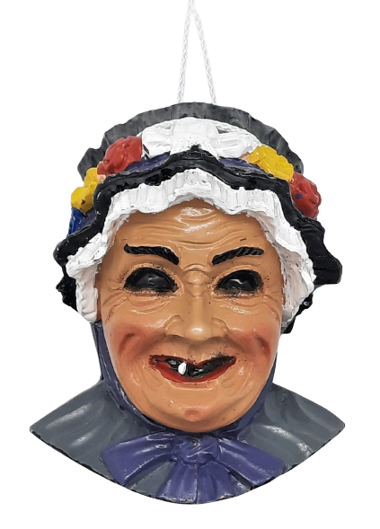 Sammlermaske "Morbili Villingen"