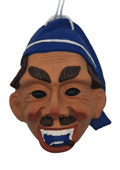 Sammlermaske "Pflumeschlucker Bonndorf"