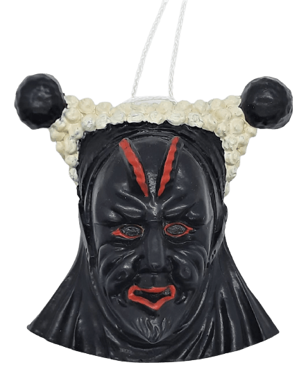 Sammlermaske "Schwarze Teufelslarfe Elzach"