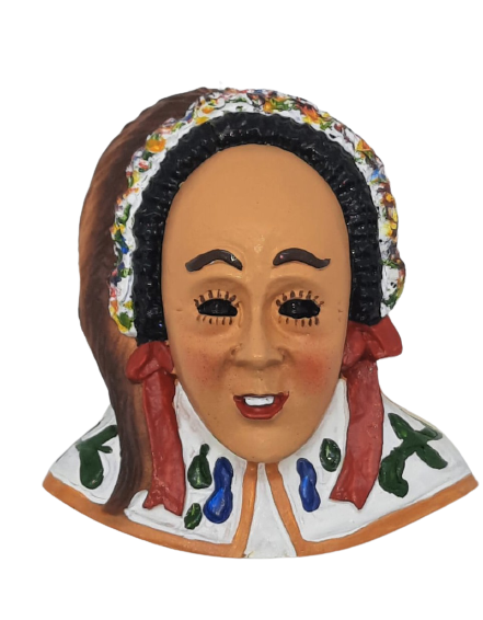 Sammlermaske "Stadthansel Bräunlingen"