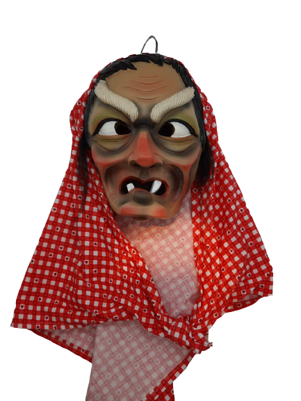 Wandmaske Zunfthexe Schonach 19cm