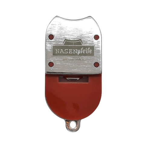 Nasenpfeife, rot