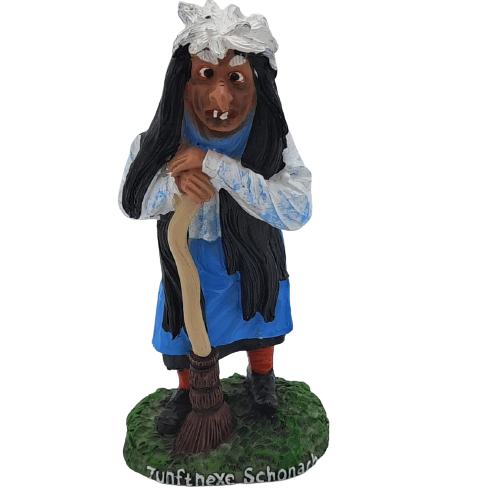 Figur "Zunfthexe Schonach"