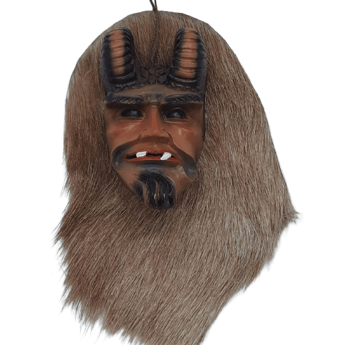 Wandmaske Schonacher Geißenmeckerer 12cm