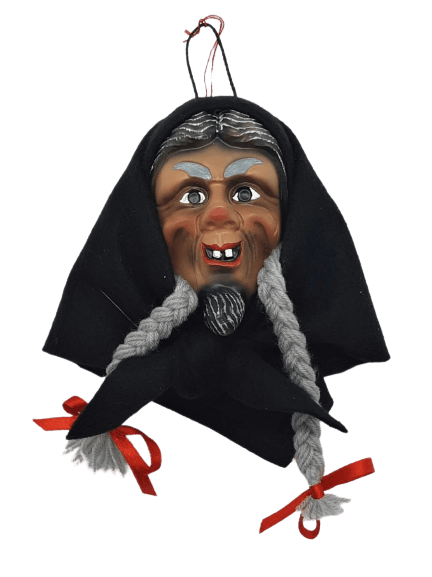 Wandmaske Schonacher Geißenmagd 12cm