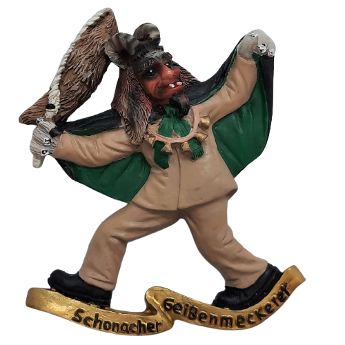 Figuranstecker Schonacher Geißenmeckerer groß