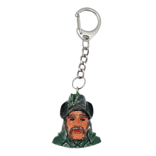 Schlüsselanhänger Schlüsselanhänger "Heidnischer Jäger Schonach"