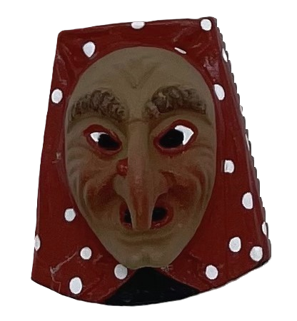 Minianstecker "Hexe"