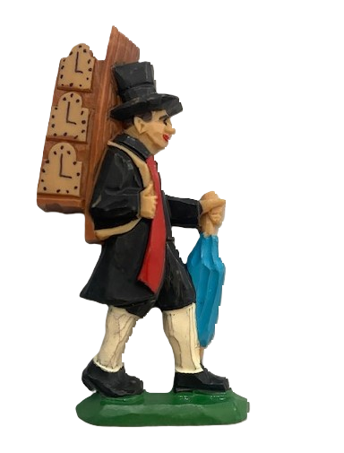 Magnet Uhrenträger aus dem Schwarzwald Magnet Uhrenträger aus dem Schwarzwald