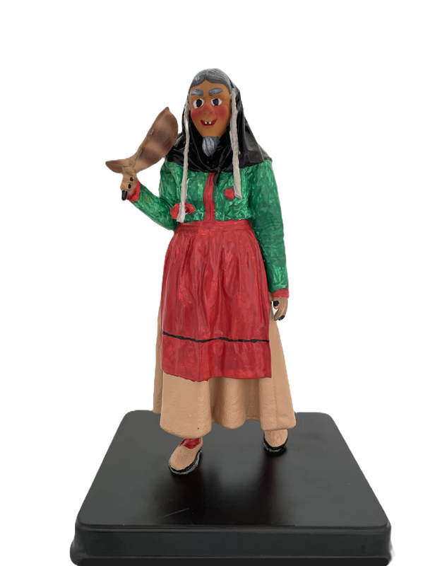 Premium-Figur "Geißenmagd Schonach"