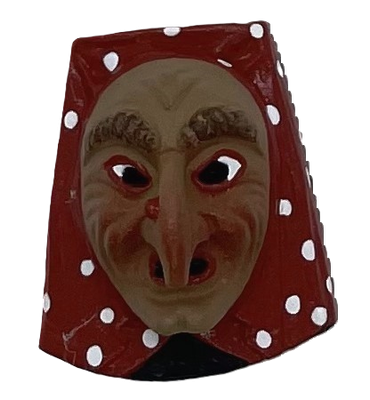 Minianstecker "Hexe"