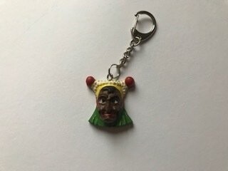 Schlüsselanhänger, Elzacher Schuttig Fratz Schlüsselanhänger, Elzacher Schuttig Fratz