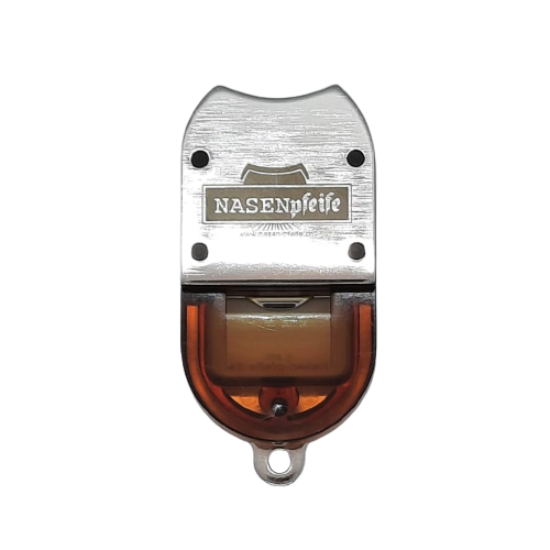Nasenpfeife, Bernstein transparent