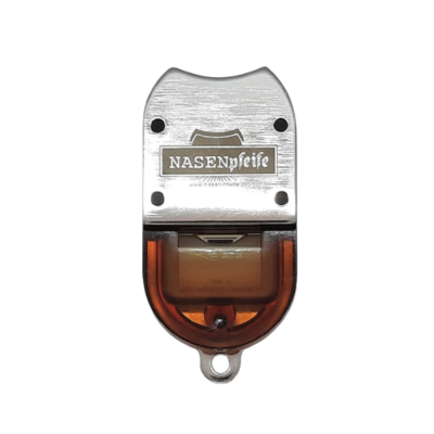 Nasenpfeife, Bernstein transparent Nasenpfeife, Bernstein transparent