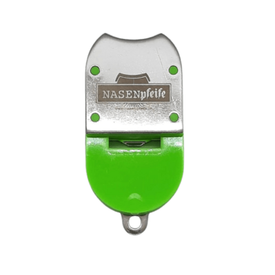 Nasenpfeife, neongrün