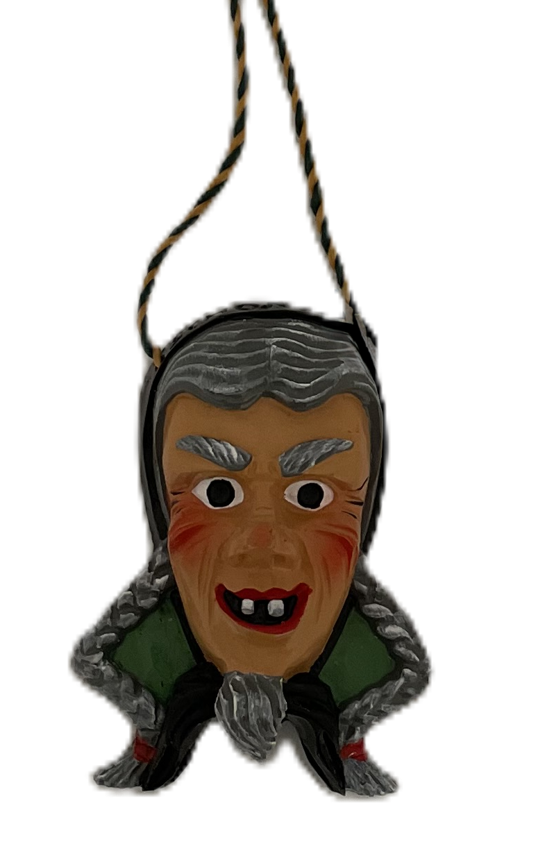 Sammlermaske Sammlermaske "Geißenmagd Schonach"