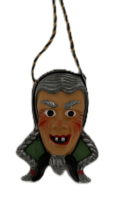 Sammlermaske Sammlermaske "Geißenmagd Schonach"