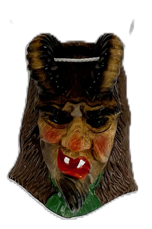 Sammlermaske Sammlermaske "Geißenmeckerer Schonach" Version 2