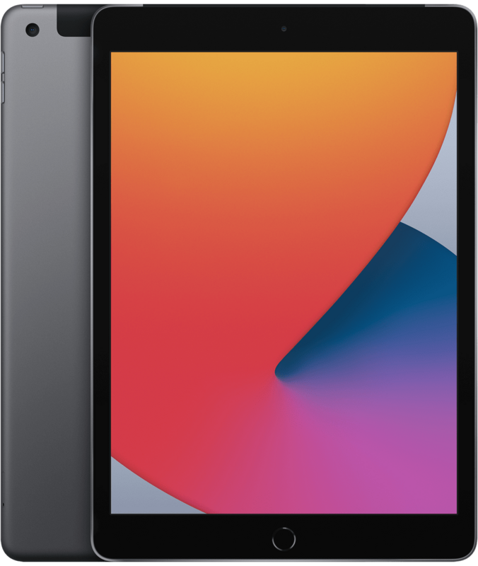 Apple iPad 8th Gen, 10.2 Inch, WiFi + Cellular 32GB