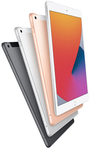Apple iPad 8th Gen, 10.2 Inch, WiFi + Cellular 32GB