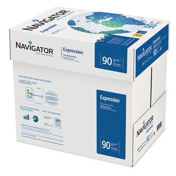 Navigator Universal A4 80gsm White 2 x Boxes of Paper