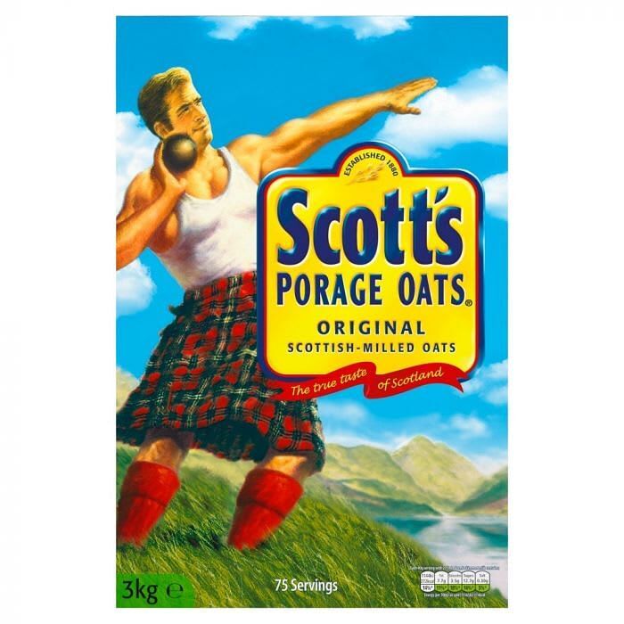 Scott's Porage Oats, 3kg