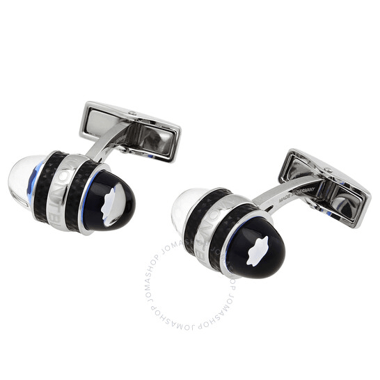 MONTBLANC Starwalker Steel Cufflinks 125972