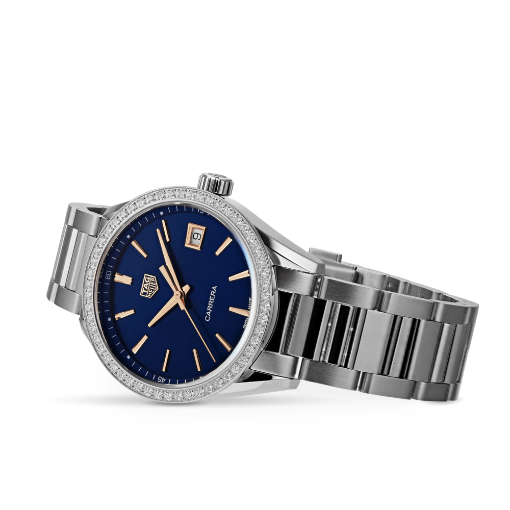 TAG HEUER CARRERA 36MM LADIES WATCH WBK1317.BA0652
