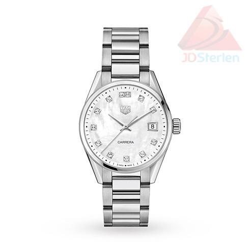 TAG HEUER CARRERA 36MM LADIES WATCH WBK1317.BA0652