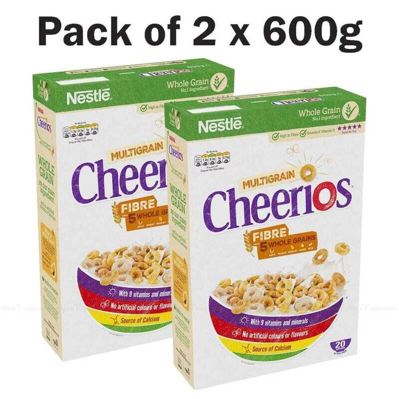 Nestle Cheerios, 2 x 600g