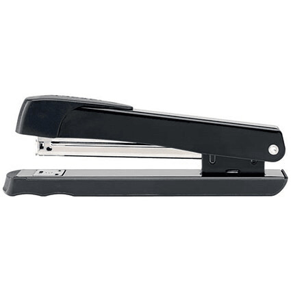 Rexel Aquarius Full Strip Stapler – Black