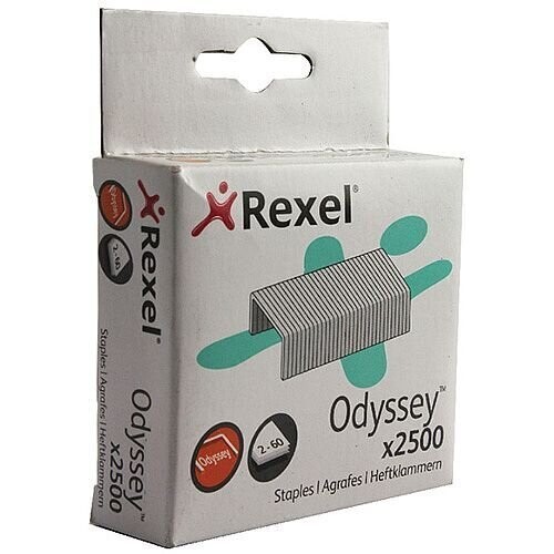 Rexel Odyssey Multipurpose Staples (9mm) - Pack of 2500