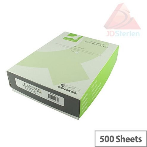 5 A4 100gsm Wove White Premium Business Paper 500 Sheets Q-Connect