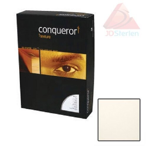 3 Conqueror Smooth Woven Texture Cream Premium Paper A4 100gsm 500 Sheets