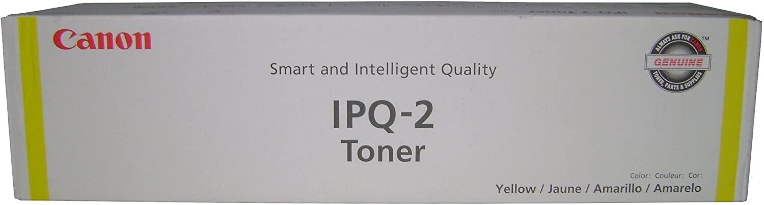Canon imagePRESS C6000VP Yellow Toner Cartridge