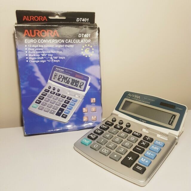 Aurora DT401 Euro Calculator