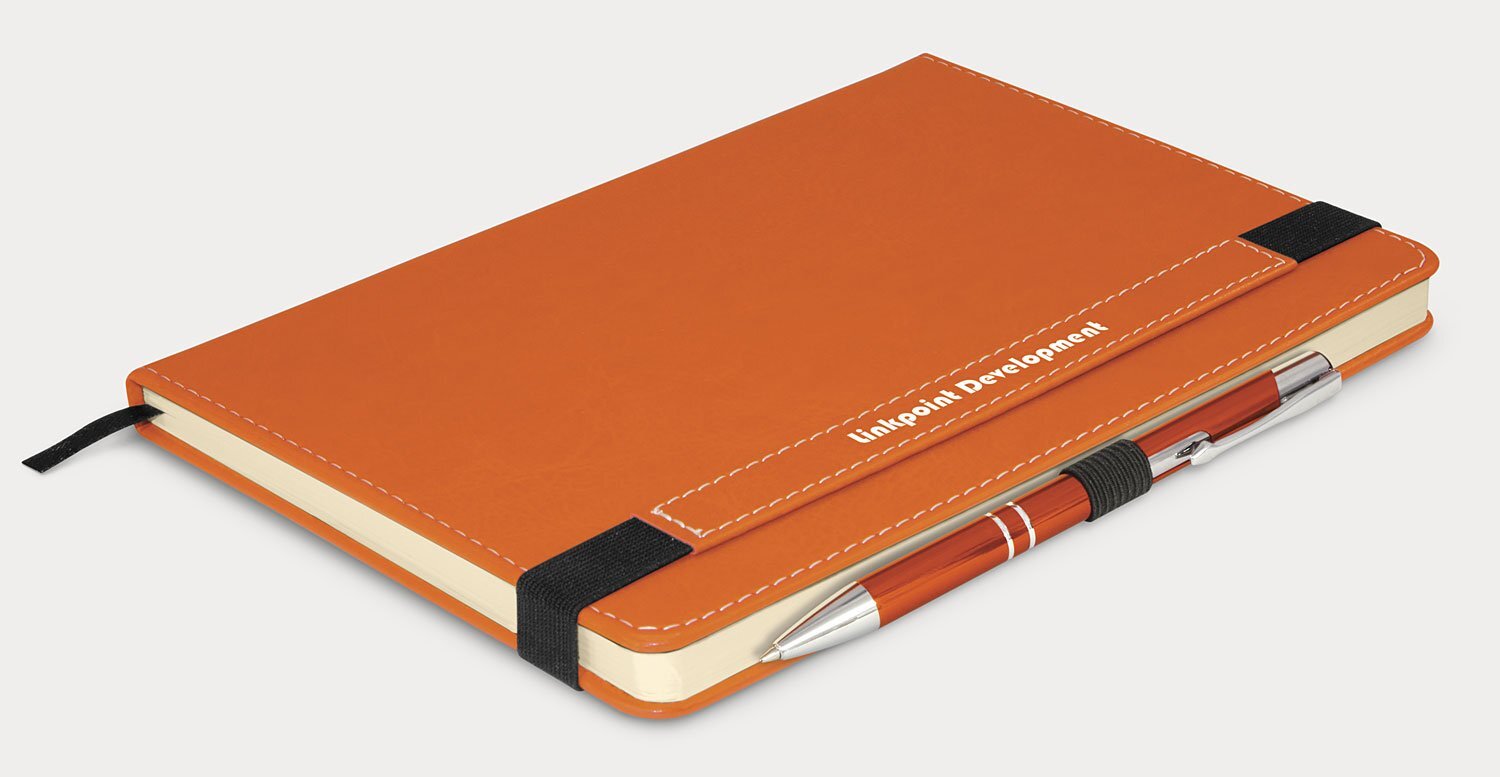 Premier Notebook with Pen