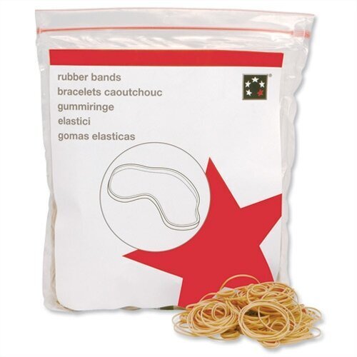 5 Star Rubber Bands - No.38,36, 152x3mm, 454g Bag