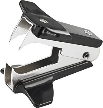 5 Star Staple Remover - Black