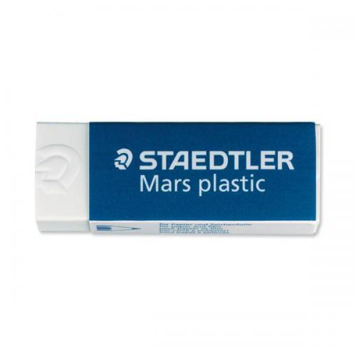 Staedtler Mars Plastic Eraser, Self-cleaning, Pack of 2