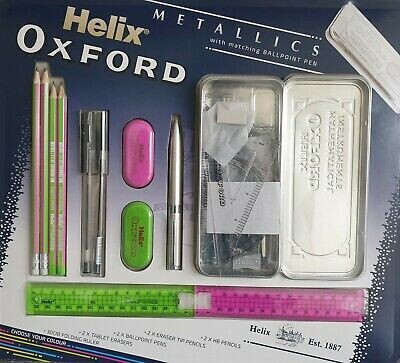 Helix Oxford metallics