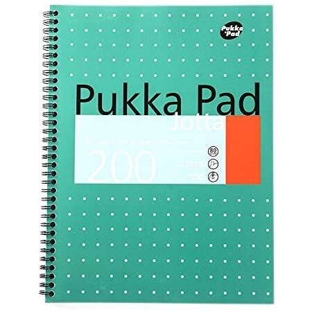 pukka pad jotta 200 pages 80GSM 6pks