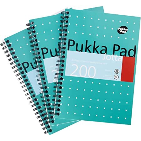 pukka pad jotta 200 pages 80GSM 6pks