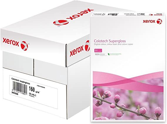 xerox colotech supergloss A4