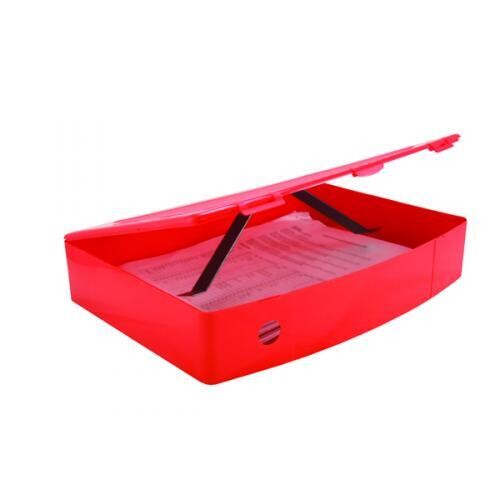 q connect box file polypropylene polybox