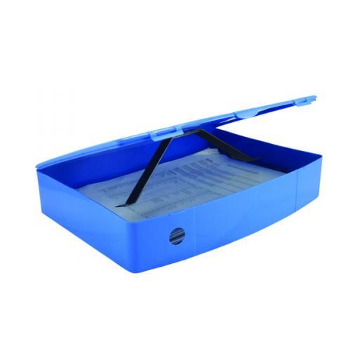 q connect box file polypropylene polybox
