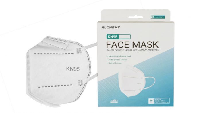 Alchemy KN95 FFP2 Face Mask